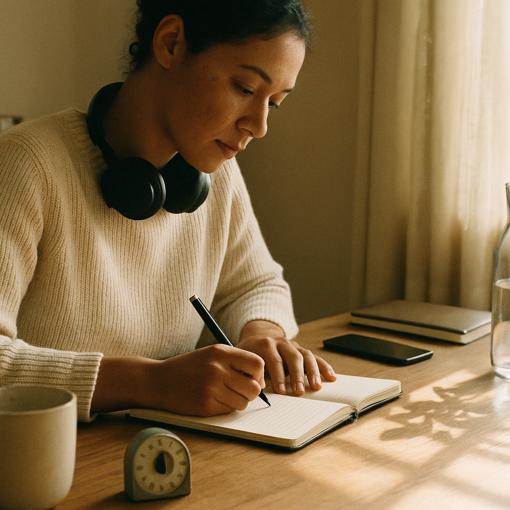 Techniques Efficaces Pour Rester Concent